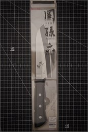 Seki Magoroku Moegi Нож кухонный Сантоку 145/275 мм High Carbon/Stainless Steel AE-2901