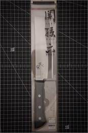 Seki Magoroku Moegi Нож кухонный Накири 165/295 мм High Carbon/Stainless Steel AE-2904