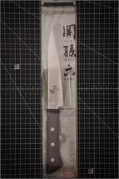 Seki Magoroku Azuchi Нож кухонный Сантоку 165/300 мм High Carbon/Stainless Steel AE-5141