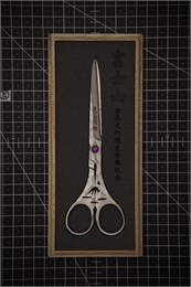 Универсальные ножницы ручной работы Mcusta Fuji 83/170 мм VG-10/Damascus DDF-170D