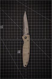 Складной нож Mcusta Classic Wave 85/195 мм VG-10/Damascus MC-0019D