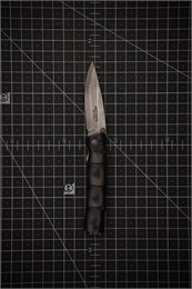 Складной нож Mcusta Take 70/165 мм VG-10/Damscus MC-0076DP