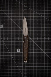 Складной нож Mcusta Shinra Emotion Tsuchi 70/170 мм VG-10/Damascus MC-0077DI