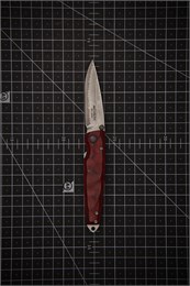 Складной нож Mcusta Shinra Emotion Tsuchi 70/170 мм VG-10/Damascus MC-0078D