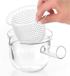 Akebono Чайник заварочный с ситечком и ручкой 480 мл TW-3752