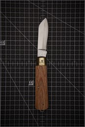 North man Нож складной 70/205 мм Aogami KT-407