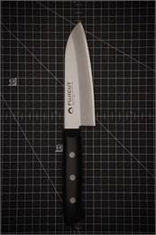 Fujitora/Tojiro Нож кухонный mini Сантоку 140/260 мм Mo-V 3 Layers FC-1634