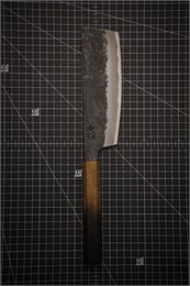 Sakai Takayuki Нож Кухонный Накири 165/330 мм Aogami 2 steel 01186
