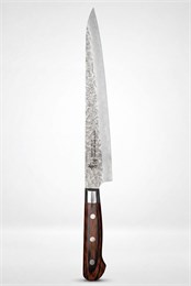 Японский Sakai Takayuki Нож кухонный Суджихики 240/365мм VG-10/33 Layers Damascus 07397