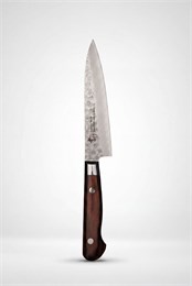 Sakai Takayuki Нож кухонный Петти 120/220мм VG-10/33 Layers Damascus 07389