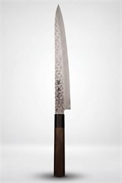 Sakai Takayuki Нож кухонный Суджихики 240/395мм AUS-10/45 Layers Damascus 07437