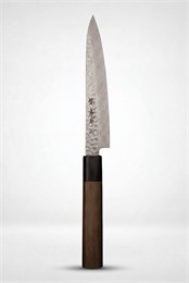 Sakai Takayuki Нож кухонный Петти 150/295мм AUS-10/45 Layers Damascus 07431