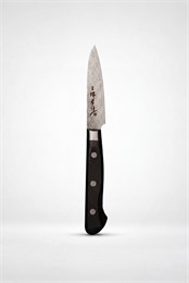 Sakai Takayuki Нож кухонный Петти 80/195мм AUS-10/45 Layers Damascus 07430