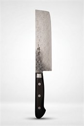 Sakai Takayuki Нож кухонный Накири 165/295мм AUS-10/45 Layers Damascus 07423