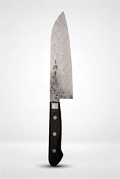 Sakai Takayuki Нож кухонный Сантоку 170/300мм AUS-10/45 Layers Damascus 07422