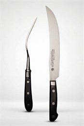 Sakai Takayuki Набор стейковый Нож/Вилка 240/350 мм Steel by Bohler-Uddeholm 10130