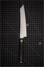 Sakai Takayuki Нож кухонный Петти/Бунка 150/270 мм Bohler N685 Stainless Steel Core 45 Layerd Damascus 10258
