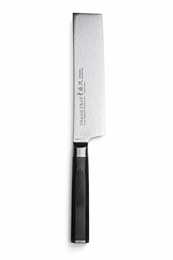 Sakai Takayuki Нож кухонный Накири 160/295 мм Bohler N685 Stainless Steel Core 45 Layerd Damascus 10253