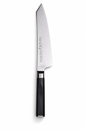 Sakai Takayuki Нож кухонный Бунка 190/330 мм Bohler N685 Stainless Steel Core 45 Layerd Damascus 10260