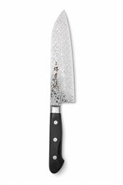 Sakai Takayuki Нож кухонный Сантоку 170/300мм AUS-10/45 Layers Damascus 07422