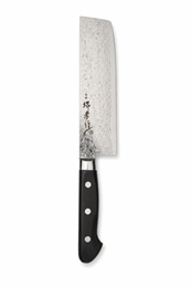 Sakai Takayuki Нож кухонный Накири 165/295мм AUS-10/45 Layers Damascus 07423