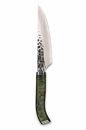 Sakai Takayuki Нож кухонный Стейковый Петти 120/240 мм VG-10/33 Layers Damascus 14162