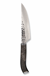 Sakai Takayuki Нож кухонный Стейковый Петти 120/240 мм VG-10/33 Layers Damascus 14163