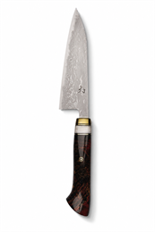 Daisuke Nishida Нож кухонный Гюйто 160/305 мм (Shirogami) Steel No.1 Daisuke 14/2024