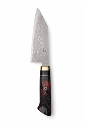 Daisuke Nishida Нож кухонный Бунка/С Ножнами 155/285 мм (Shirogami) Steel No.1 Daisuke CK/16