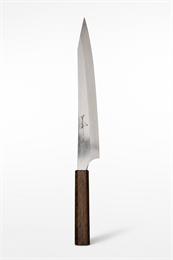 YU KUROSAKI Нож Кухонный Суджихики 240/400 мм VG-XEOS NEW GEKKO YU KUROSAKI KASHI SUJIHIKI 240