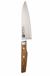 Un-Ryu Нож кухонный Гюйто 165/305мм VG-10/33 Layers Damascus UNR-01