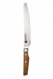 Un-Ryu Нож кухонный Хлебный 210/360мм VG-10/33 Layers Damascus UNR-06
