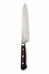 Yoshimi Kato Нож Кухонный Петти 150/260 мм VG10/Mirror Damascus KATO-V10/150