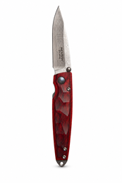 Складной нож Mcusta Shinra Emotion Tsuchi 70/170 мм VG-10/Damascus MC-0078D