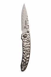 Складной нож Mcusta Forge Small Tsuchi 70/165 мм VG-10/Damascus MC-0113D