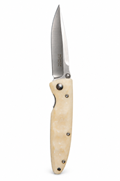 Складной нож Mcusta Classic Wave "White Corian" 90/195 мм VG-10 MC-0019V