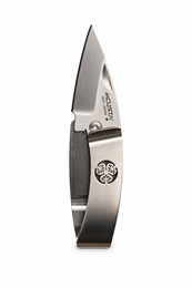Складной нож/ зажим для денег Mcusta Kamon Family Crest "Aoi" 50/120 мм AUS-8 MC-0081