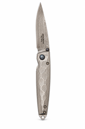 Складной нож Mcusta Damascus Tsuchi 72/164 мм VG-10/Damascus MC-0034D