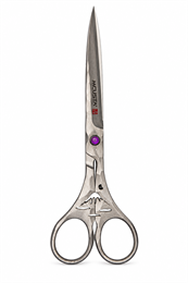 Универсальные ножницы ручной работы Mcusta Fuji 83/170 мм VG-10/Damascus DDF-170D