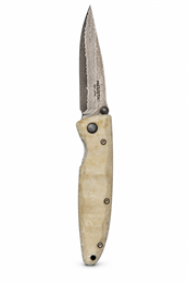 Складной нож Mcusta Classic Wave 85/195 мм VG-10/Damascus MC-0019D
