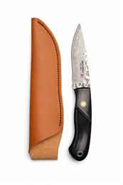 Нож туристический Mcusta Mike Irie Collaboration Sport 100 80/165 мм VG-10/Damascus MC-0231DB