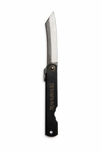 Higonokami Нож складной Black 65/155 мм High Carbon Steel 3BK