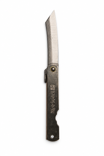 Higonokami Нож складной Silver 70/155 мм High Carbon Steel 3SV