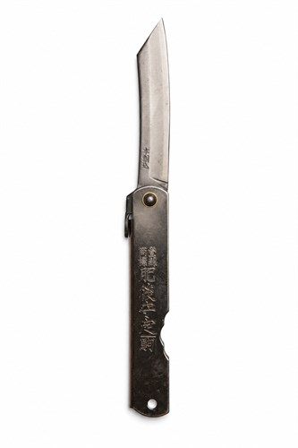 Higonokami Нож складной Silver 80/170 мм SK (3 слоя) 7SV