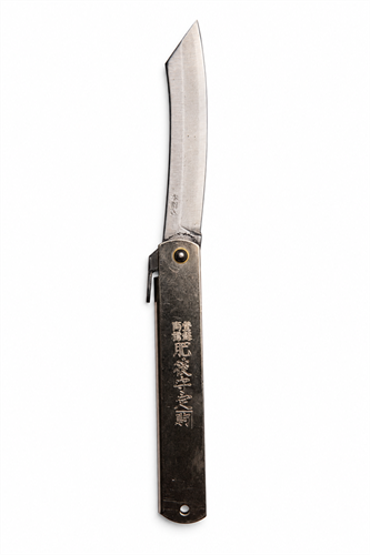 Higonokami Нож складной Silver 100/210 мм SK San-mai 8SV