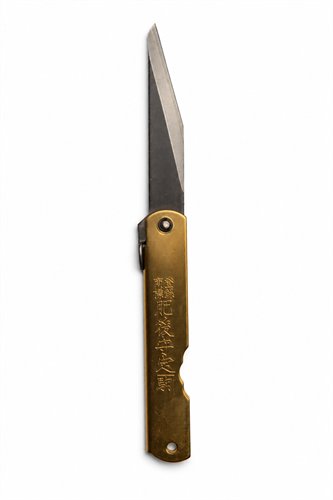 Higonokami Нож складной Киридаши 72/171 мм Aogami 24