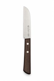 Kanetsugu Special Offer Нож кухонный Петти 90/195 мм AUS-8/SUS410 2000
