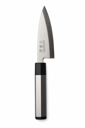 Kanetsugu Hybrid Wa Bocho Нож кухонный Деба 105/220 мм Daido 1K-6 8011