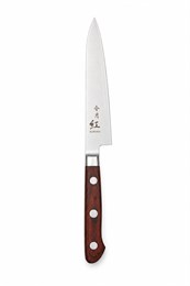 Fuji Kurenai Нож Кухонный Петти 120/230 мм Molybdenum Vanadium/Stainless Steel CR-001
