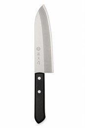Fujitora/Tojiro Нож кухонный Сантоку 165/290 мм VG-10 FU-301